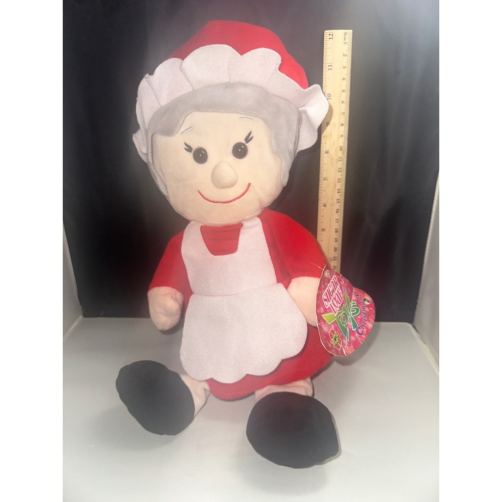 Kellytoy Mrs. Clause Sugar Loaf Plush, 14in, Christmas Holiday Stuffed Animal - Picture 2 of 5